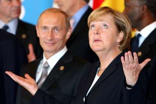 Putin thắng liên quân Obama-Merkel 1-0